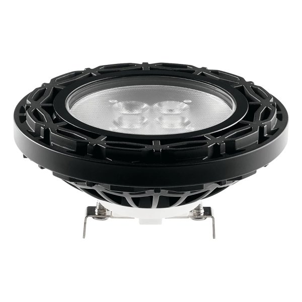 Kichler 18169 LED PAR36 Bulb 4W 3000K 25° Beam 12V Landscape Light – Aluminum