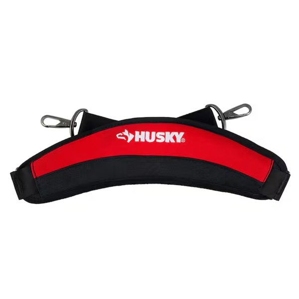 Husky 3.5 in. Detachable Padded Tool Bag Shoulder Strap