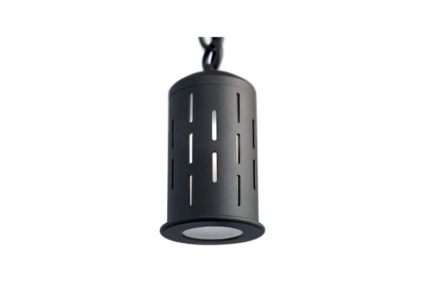 Kichler Lighting 6 Inch Tall 1 Light Outdoor Hanging Lantern - 15849AZT - Modern