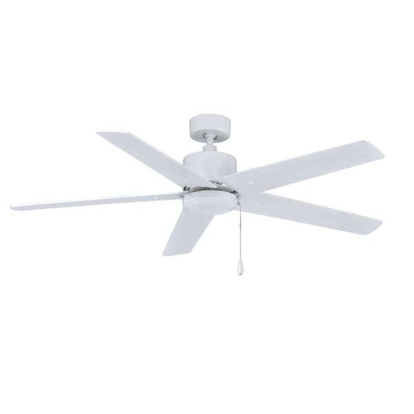 Royal Pacific 52'' Aldea VI, 5-Blade Indoor Ceiling Fan White