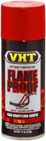 VHT SP109 VHT Flameproof Coating Red