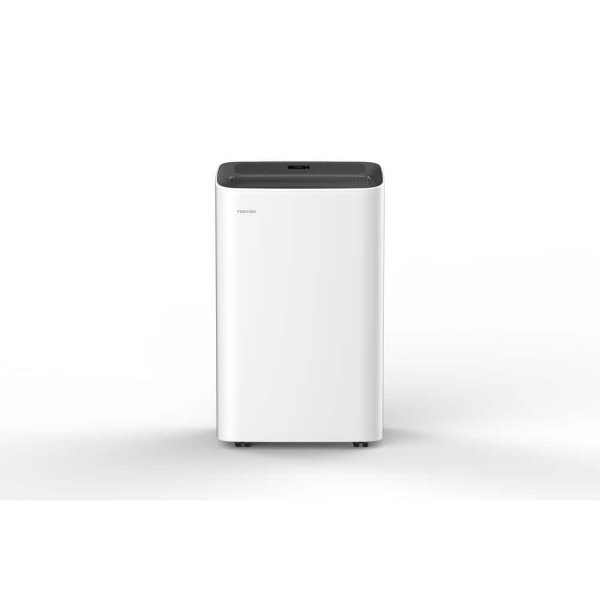 8,000 (DOE) BTU Portable Air Conditioner Cools 350 Sq. Ft. with Dehumidifier and Remote Control in White