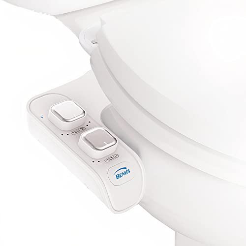 Bemis WS100 WellSpring 100 Bidet Attachment White Toilet Accessories and Parts Toilet Accessories Bidet Attachments