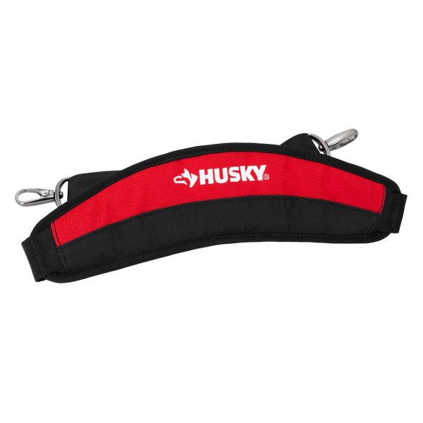 Husky 3.5 in. Detachable Padded Tool Bag Shoulder Strap