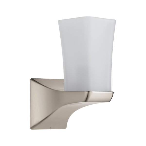 Delta Tesla Single Light Sconce in Stainless