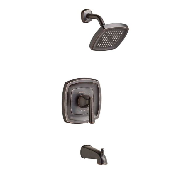 American Standard Edgemere Bath/Shower Trim Kit - 2.5 Gpm  T018502.278 Legacy Bronze