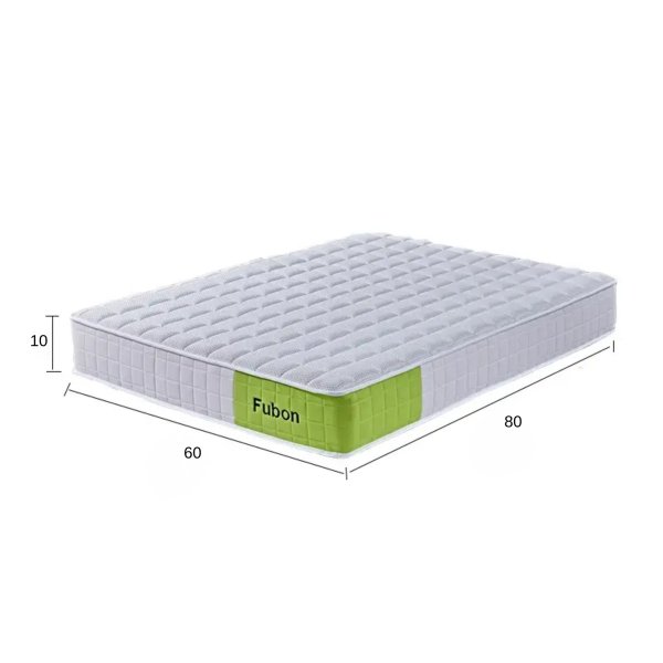 Fubon Queen 10” Mattress FU Q10 - 153*203