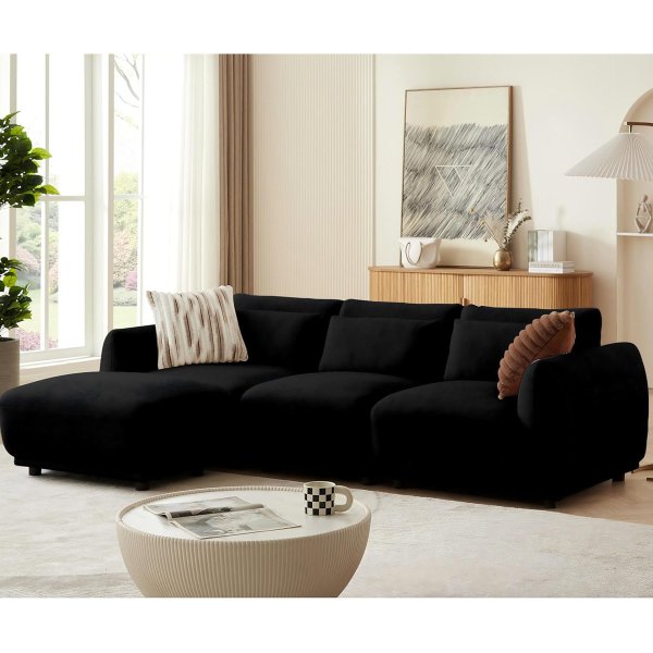 Inzaghi Sofa Black