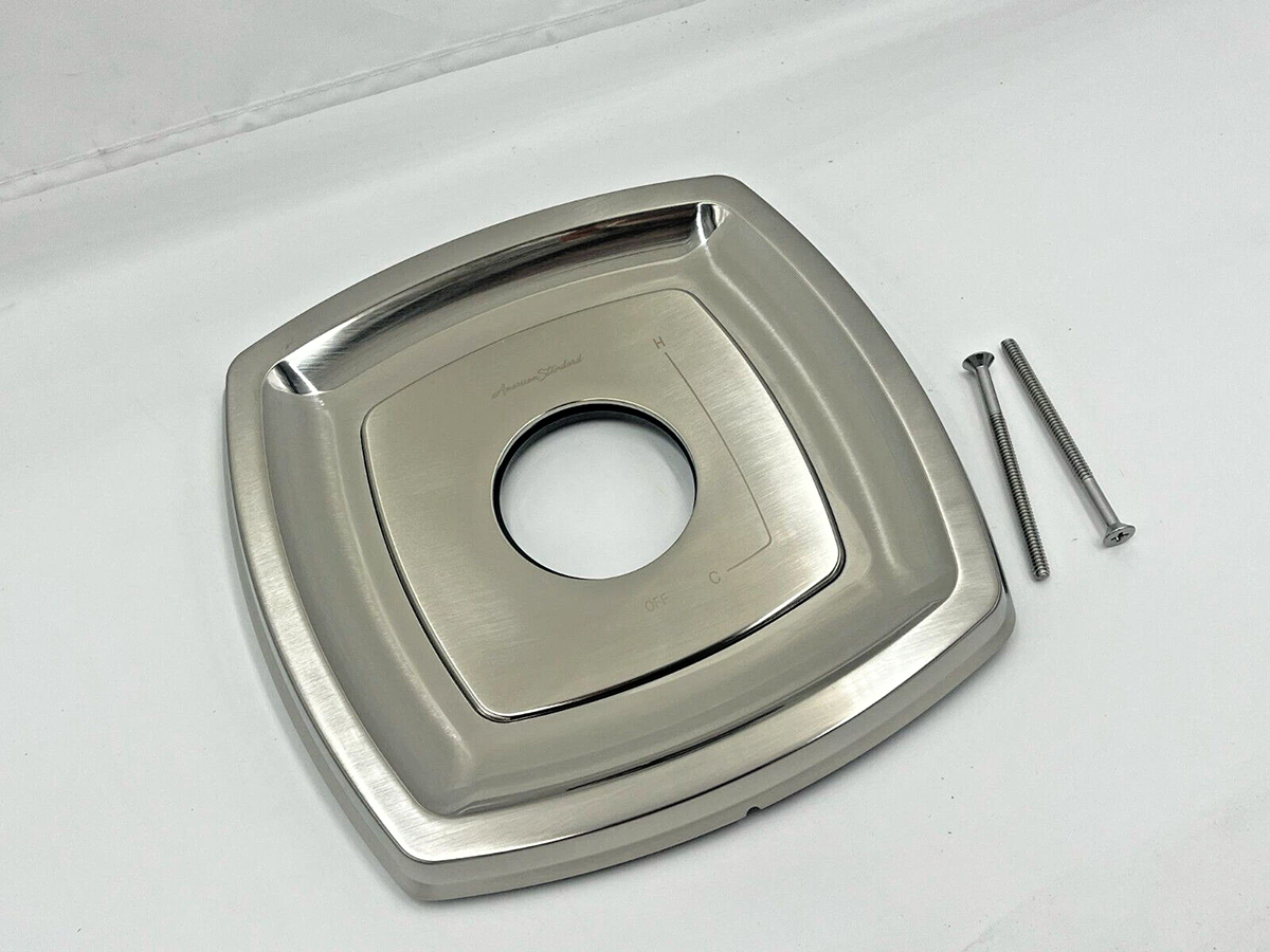 American Standard M970014-2950A Escutcheon and Screws, Satin Nickel