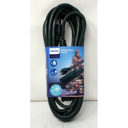 Philips 15ft. Extension Cord