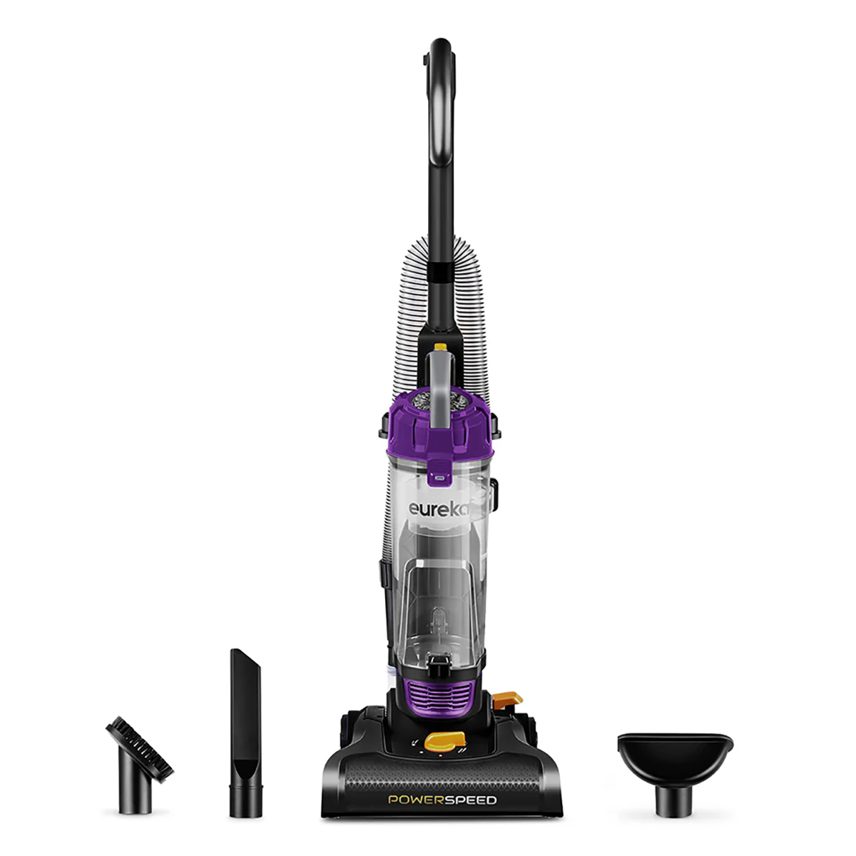 Eureka PowerSpeed NEU182B – Lightweight Upright Vacuum with Deep-Clean Suction