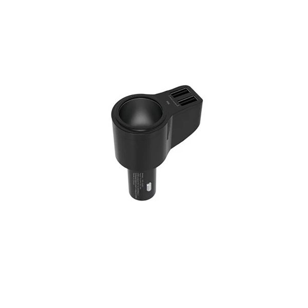 AUTODRIVE Usb Adapter with Safety Hammer/Cigarette Lighter