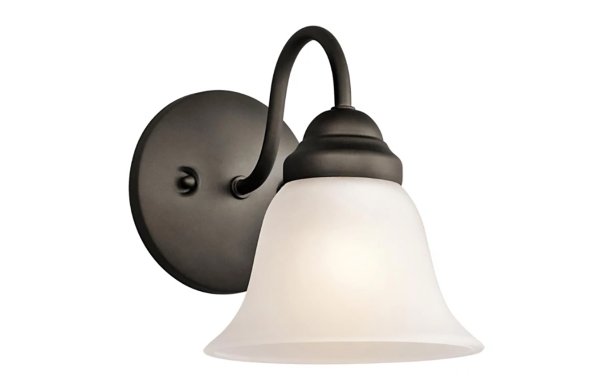 Kichler 5294 1 Light Wall Sconce From The Wynberg Collection - Bronze